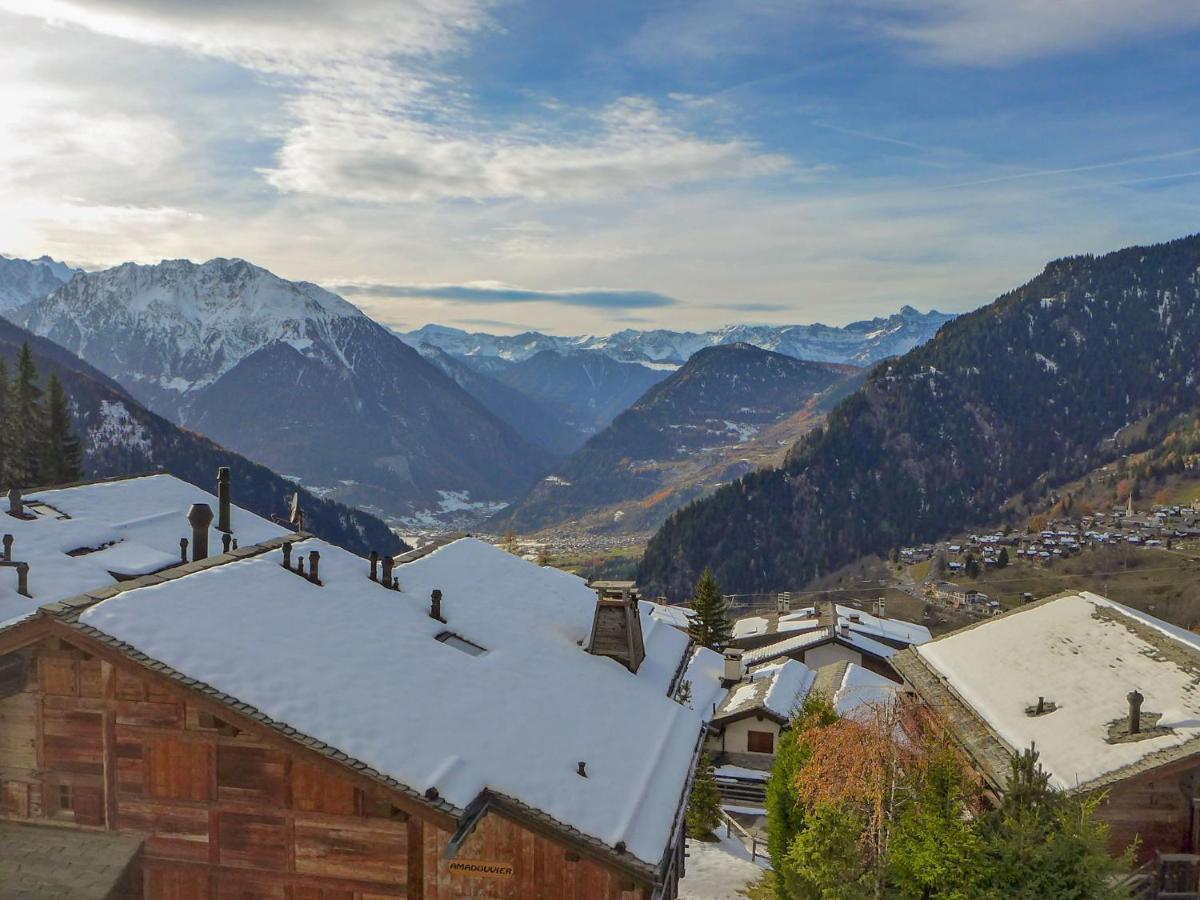 Apartment Bruyeres A32 By Interhome Verbier Exteriér fotografie