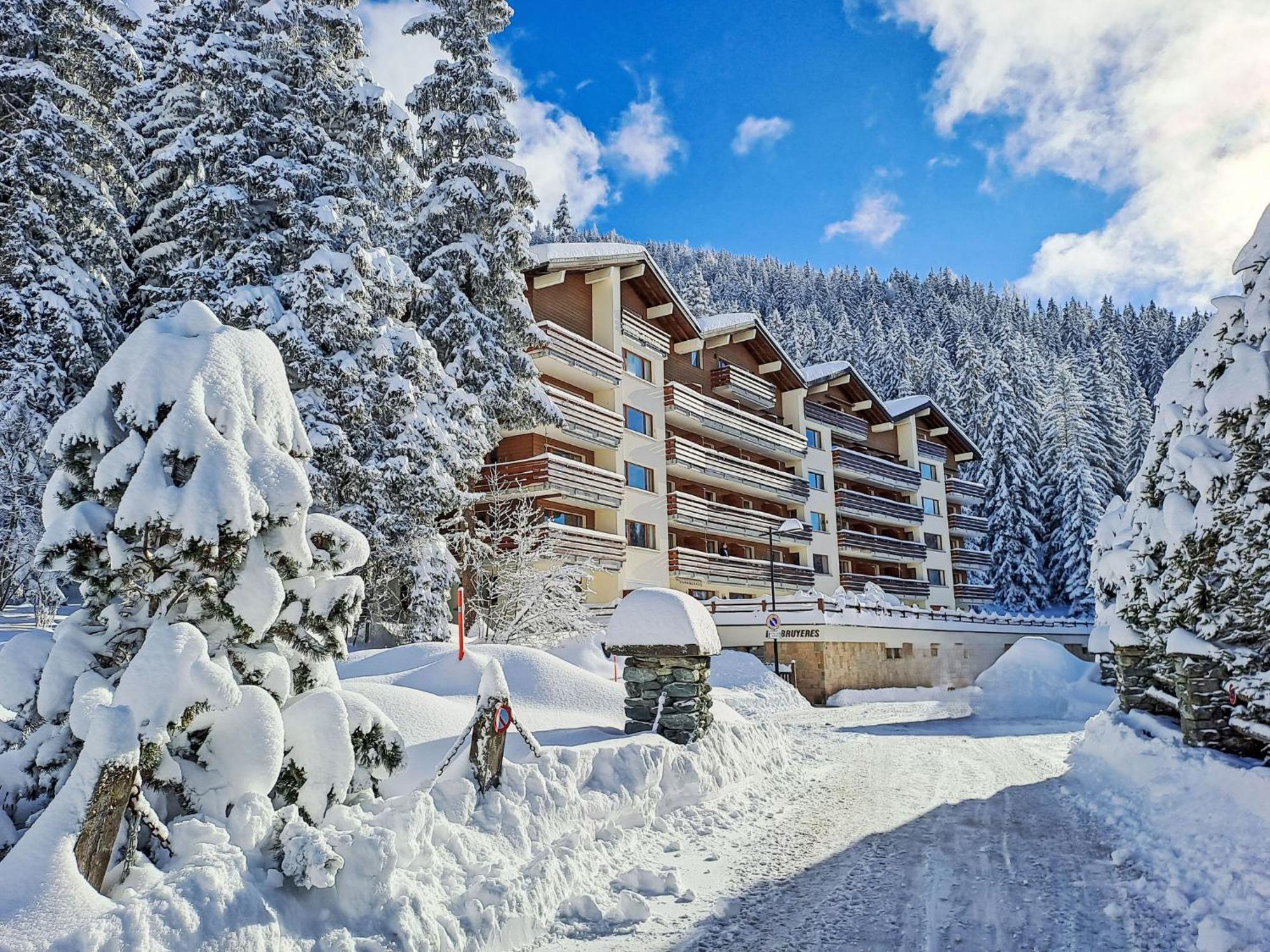 Apartment Bruyeres A32 By Interhome Verbier Exteriér fotografie