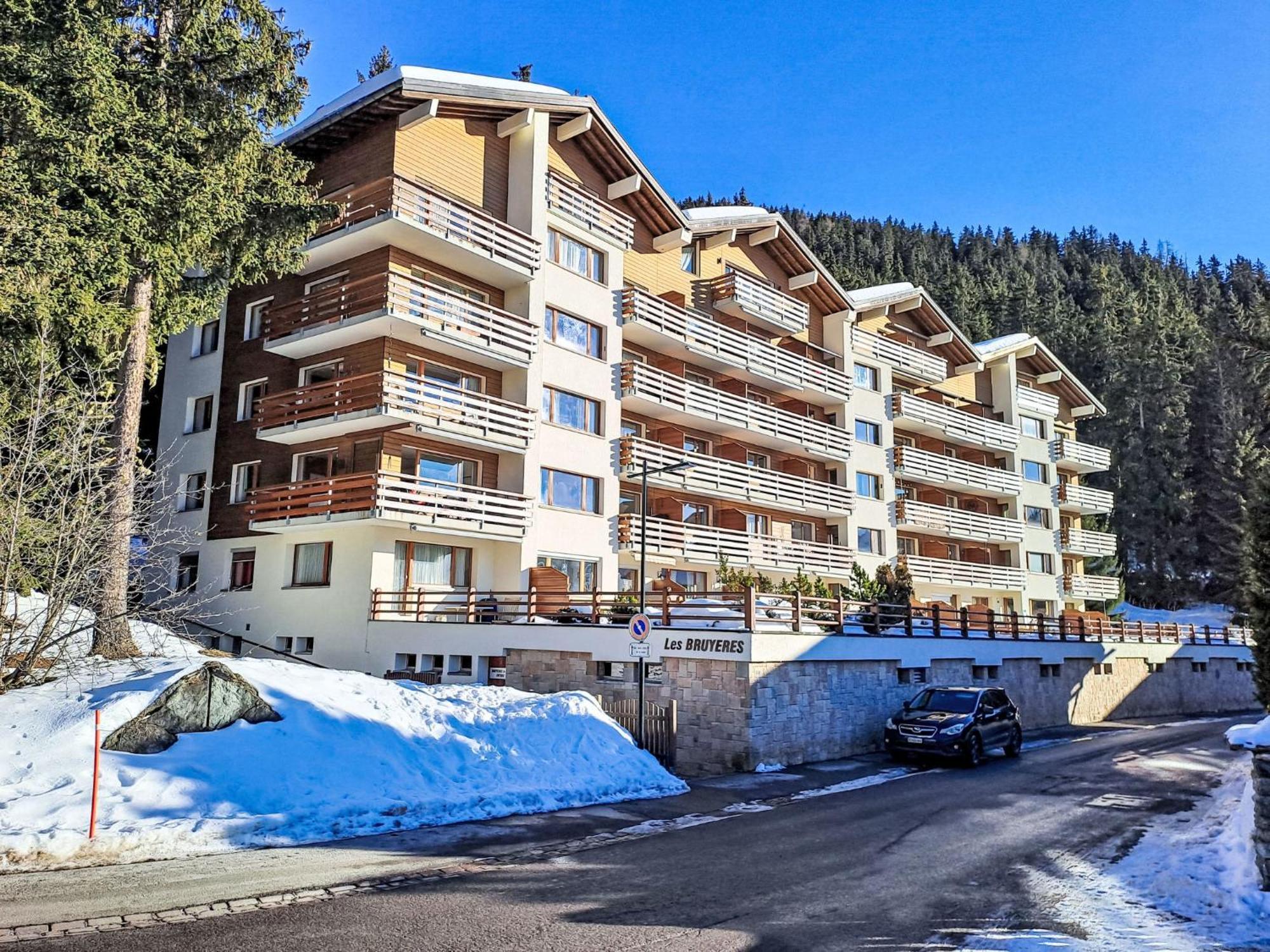 Apartment Bruyeres A32 By Interhome Verbier Exteriér fotografie